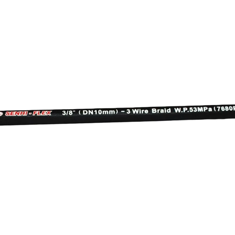 3 Layer Steel Wire Braided Hose suppliers